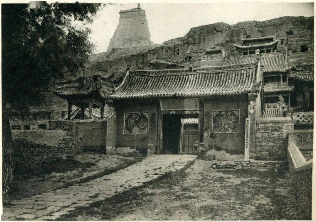 百年沧桑:云冈石窟老照片