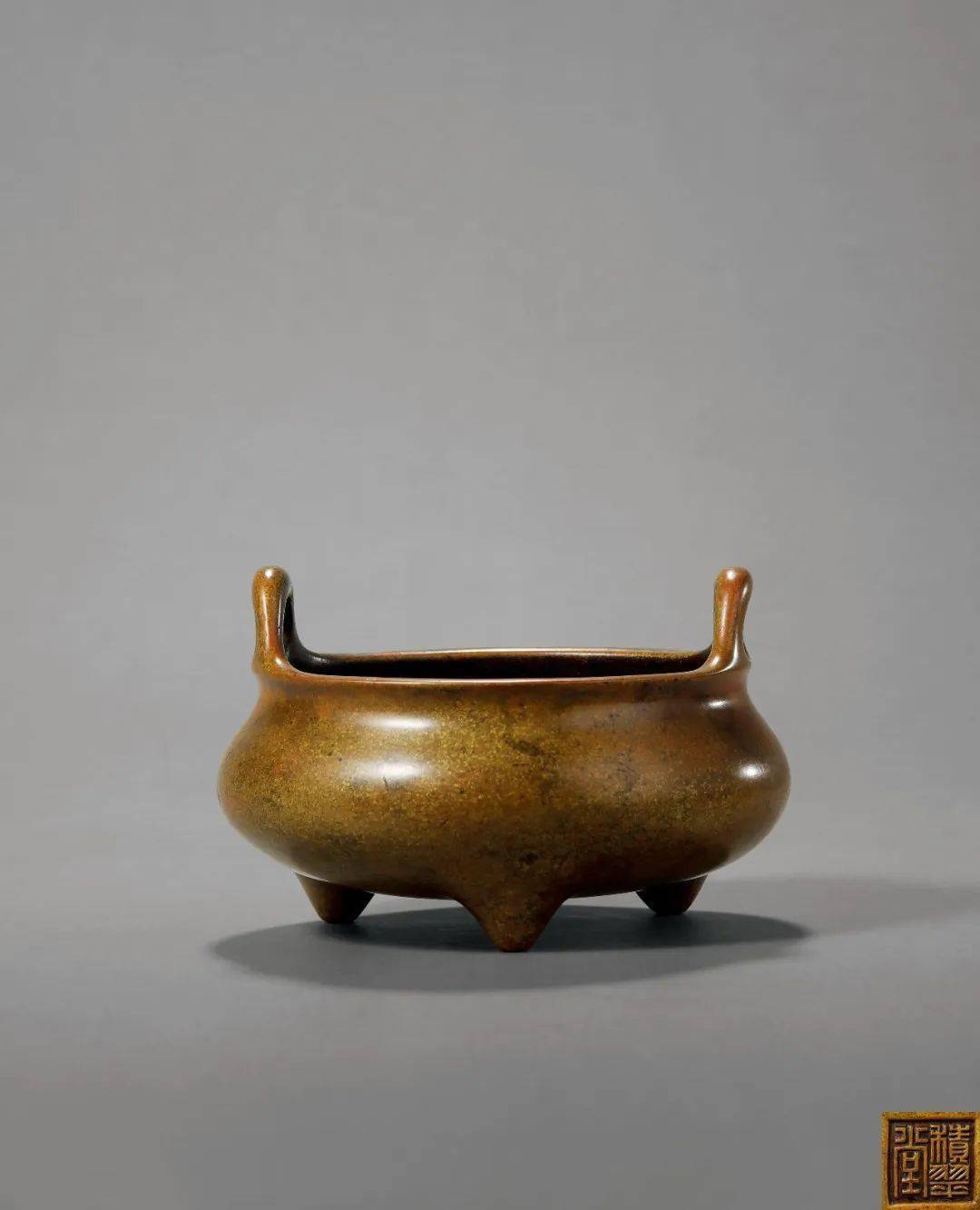 中贸圣佳春拍一波铜炉香供藏品精览