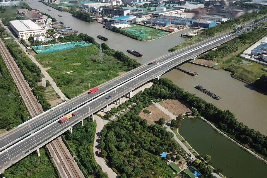 惠山高新区(洛社镇)这些桥,跨越了古今,连结了岁月……_大桥_桥梁_兰