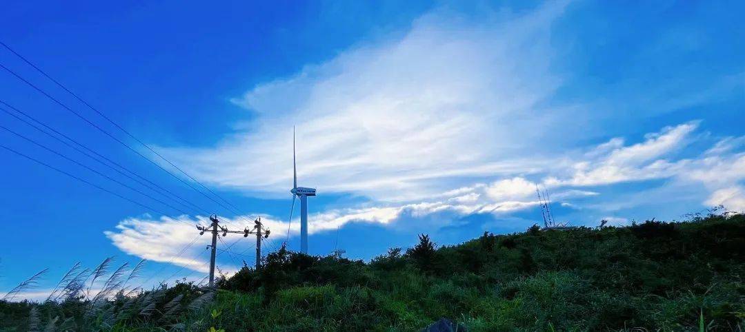 苍南鹤顶山:听说黄昏是个浪漫主义者,难怪夕阳会爱上它_晚霞_人间