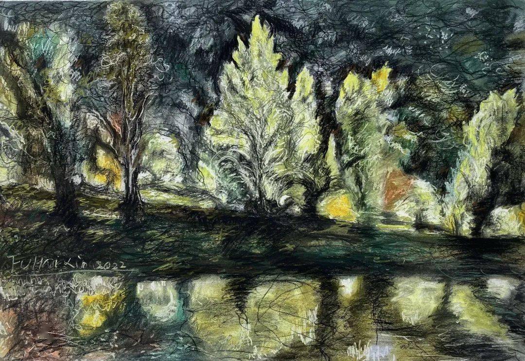 浙江省第四届粉画优秀作品展 作品_cm_林彬_黄东