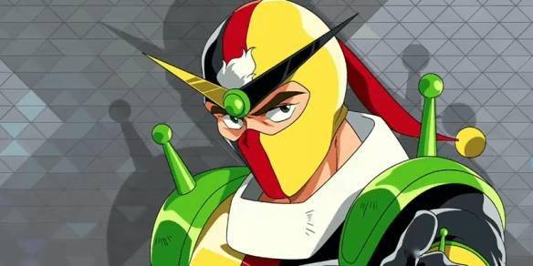 我夏亚就把第一收下了高达最帅面具男top10