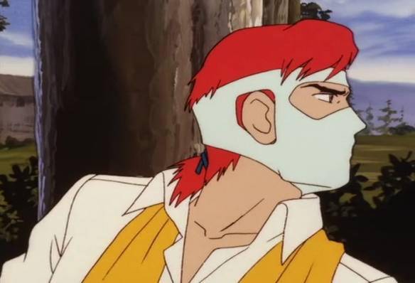 我夏亚就把第一收下了高达最帅面具男top10