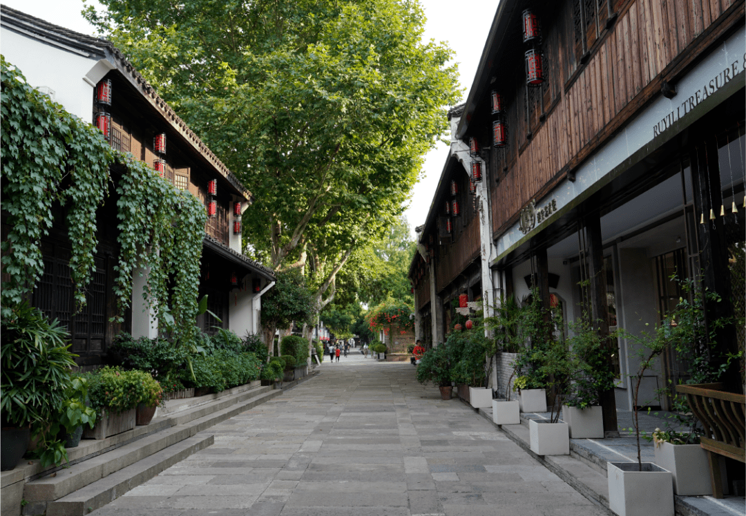 桥西历史街区运河以西抵达盛宴