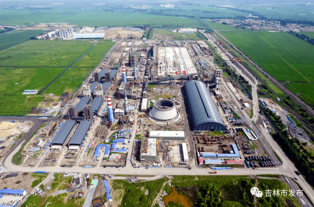 吉林建龙150万吨焦化项目一期主体完工