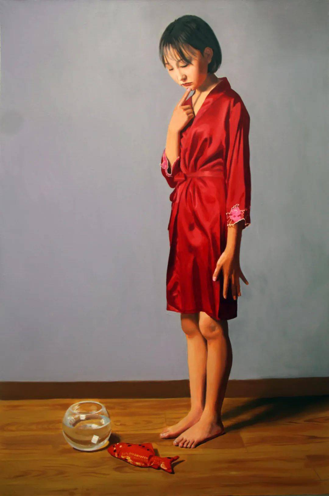 李亮新写实油画作品小辑