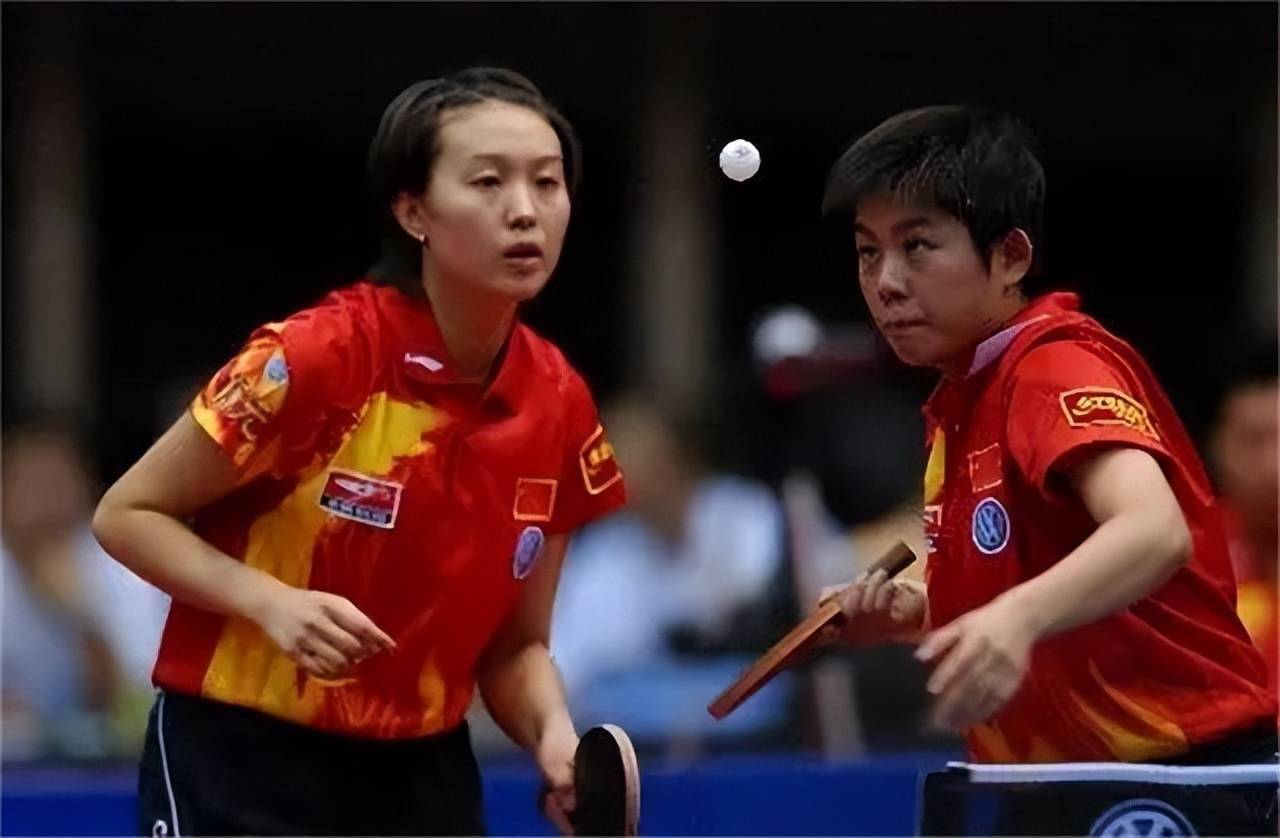 国乒女神白杨与马琳谈恋爱被开除38岁嫁富商今成军部参谋