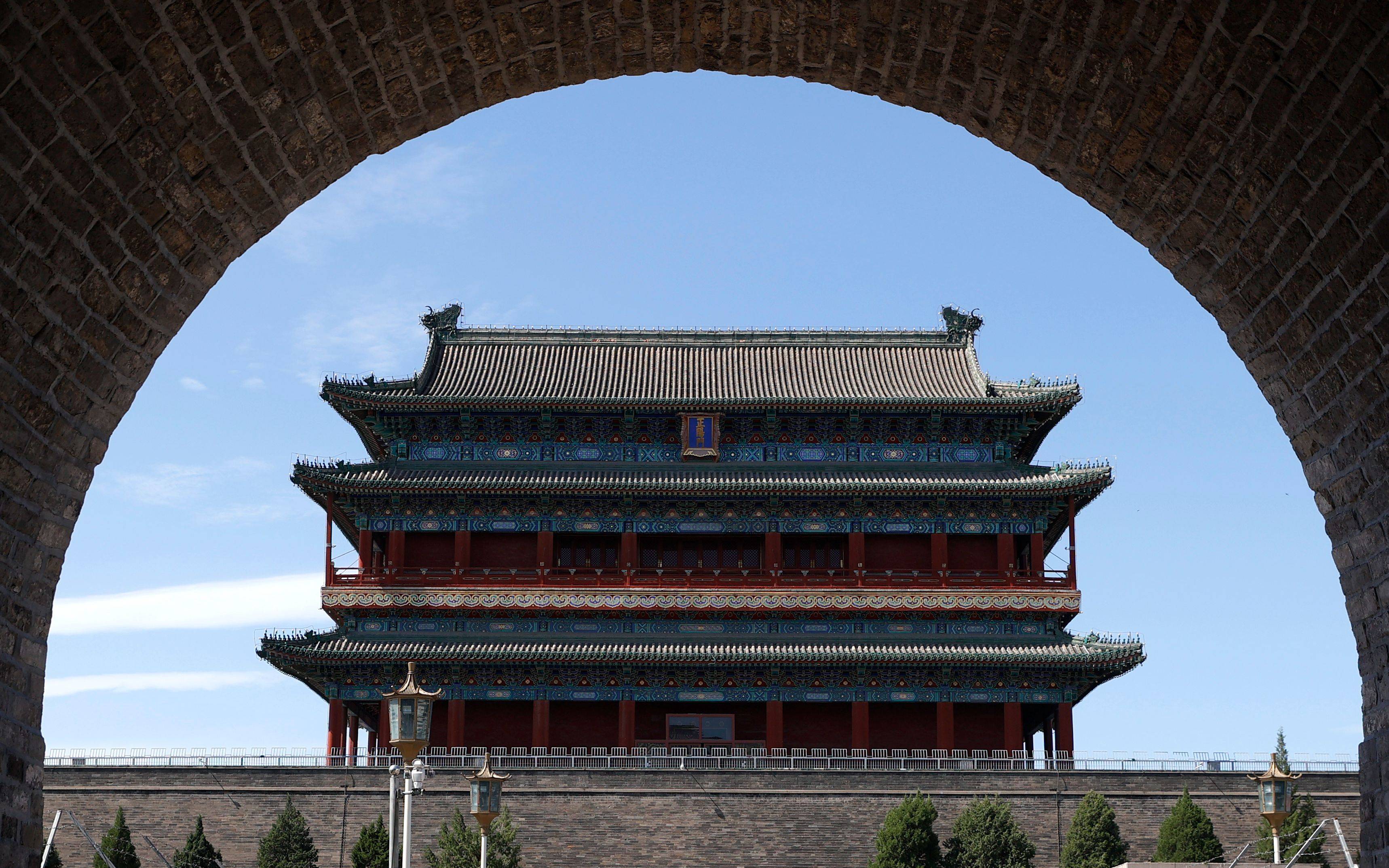 北京擦亮历史金名片，正阳门、万寿寺修缮保护又迎新进展_先农坛_万寿寺_正阳