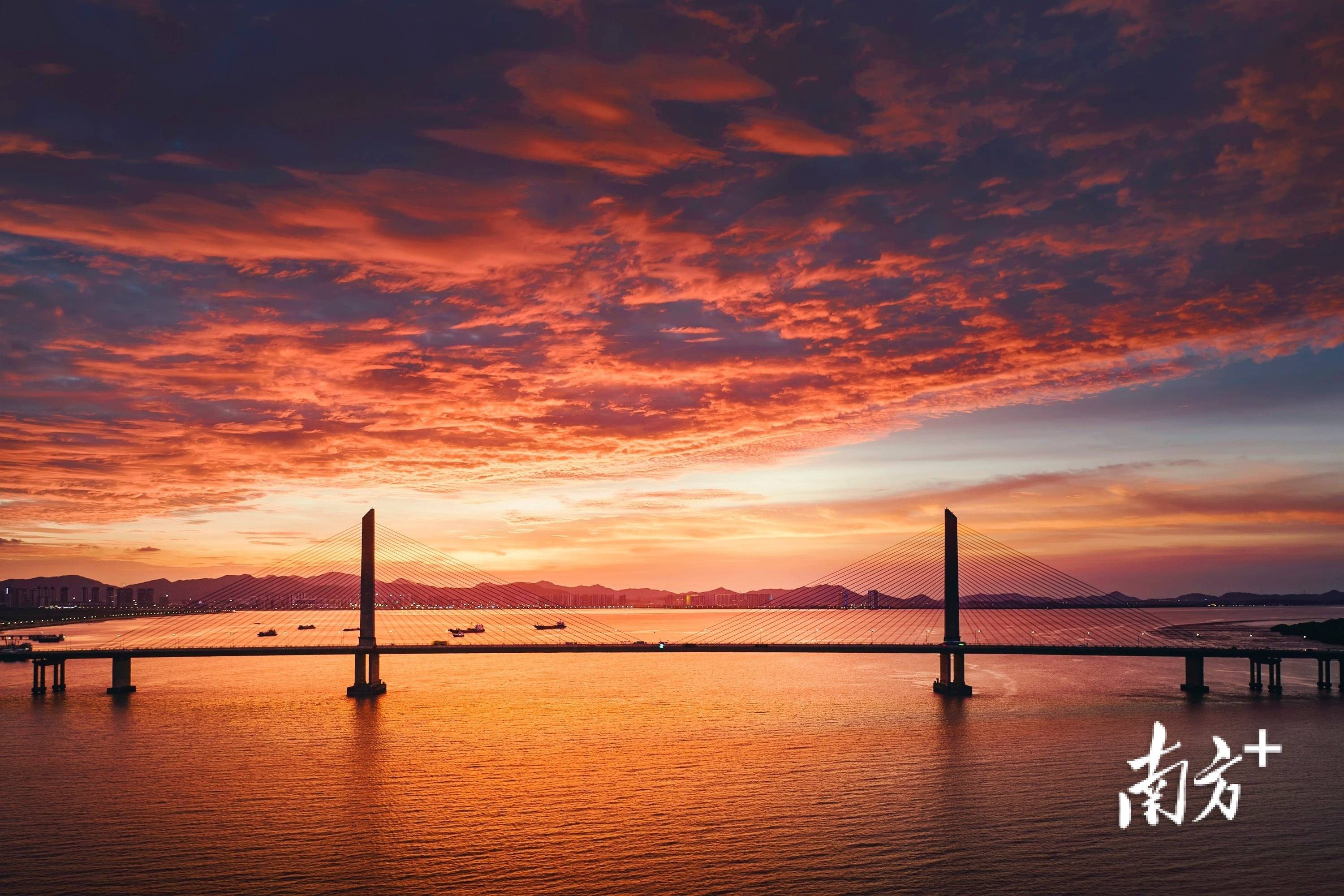 南方拍客看广东一周精选岭南盛夏霞光溢彩