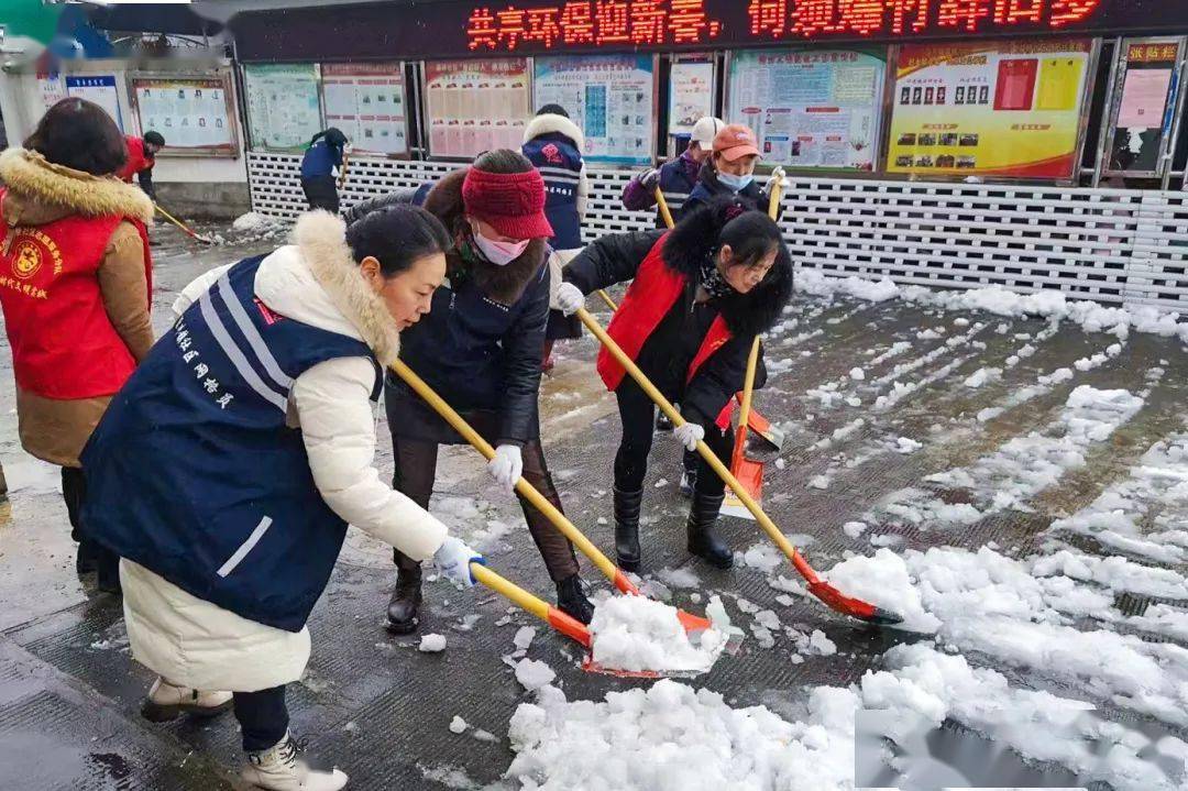 文明创建之星汪锦华网格蓝志愿红让文明之花处处绽放