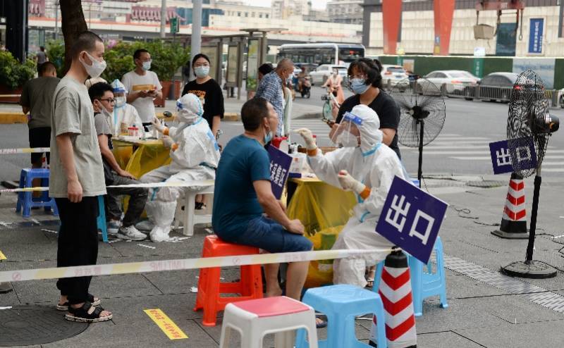 四川1日新增本土病例分別為128宗確診，以及77宗無症狀感染