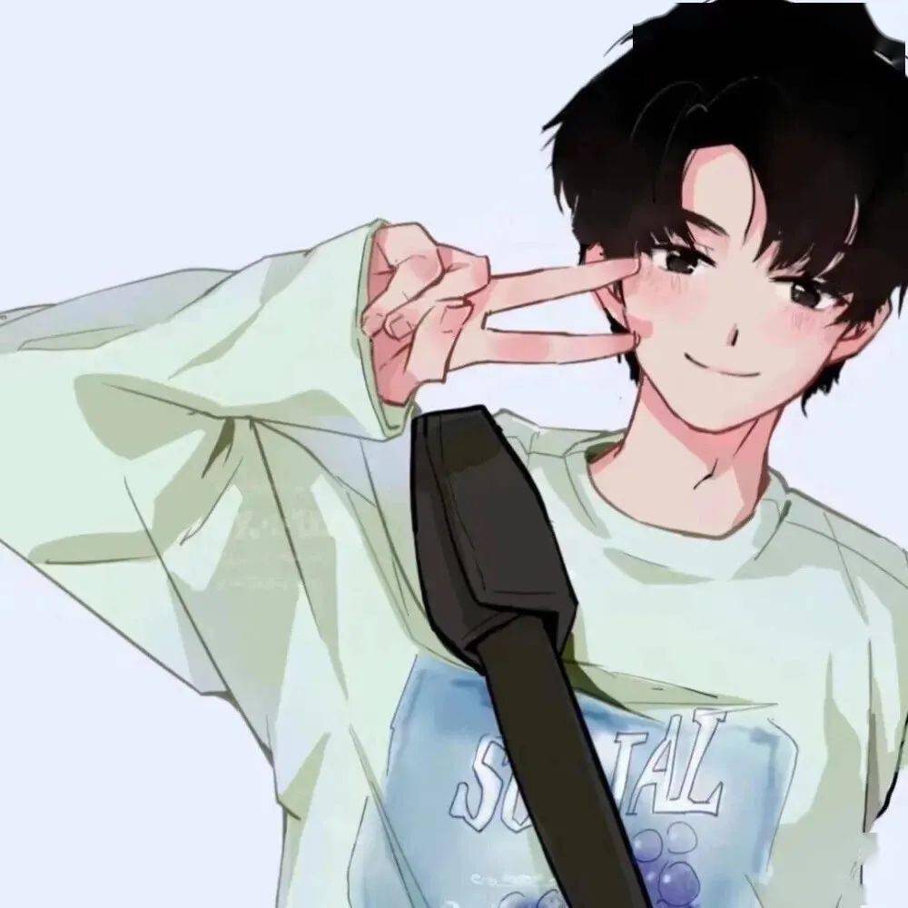 宝藏之情侣头像