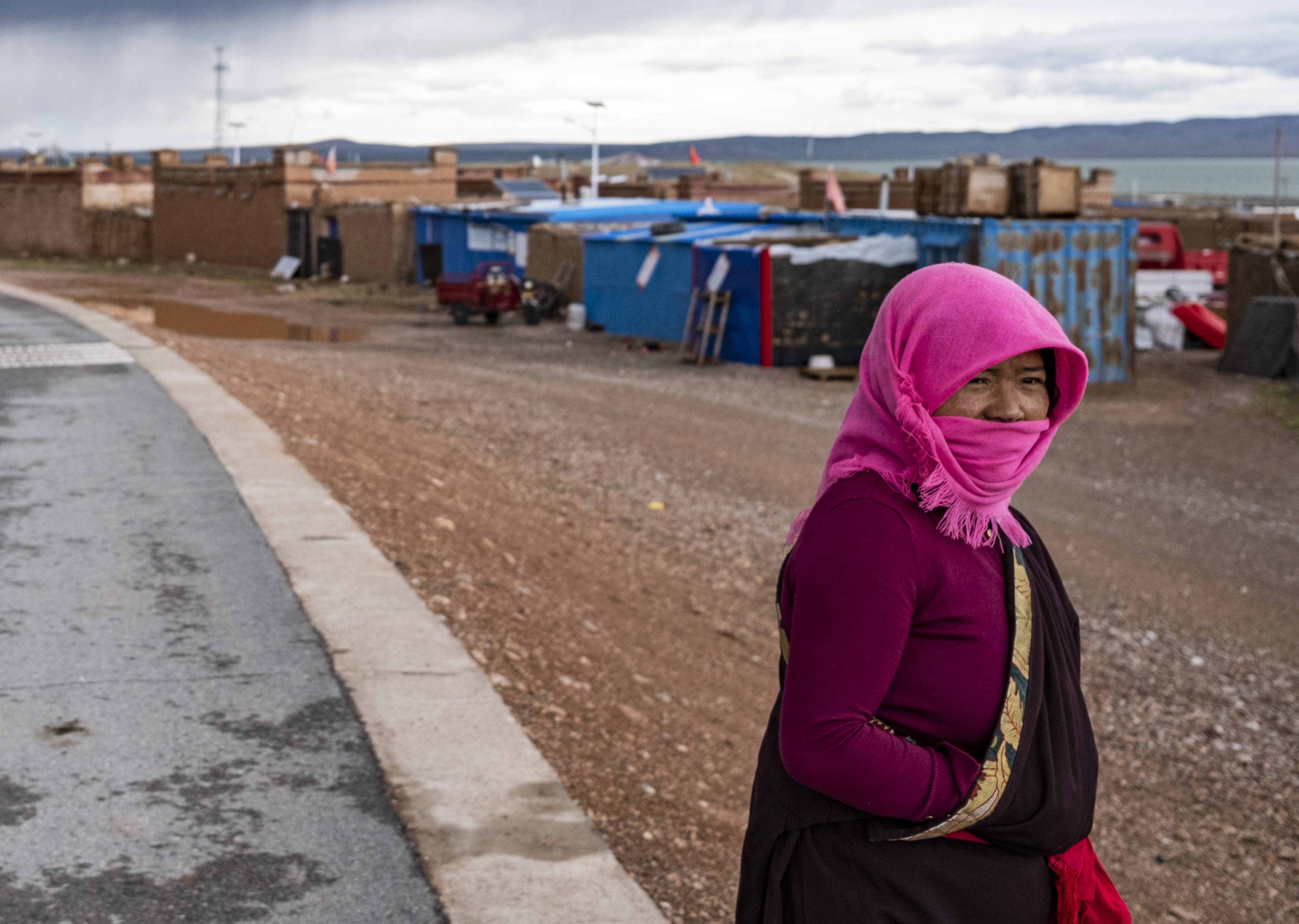 新华全媒 |聚焦西藏双湖县第二批高海拔生态搬迁_森布日_多玛乡_群众