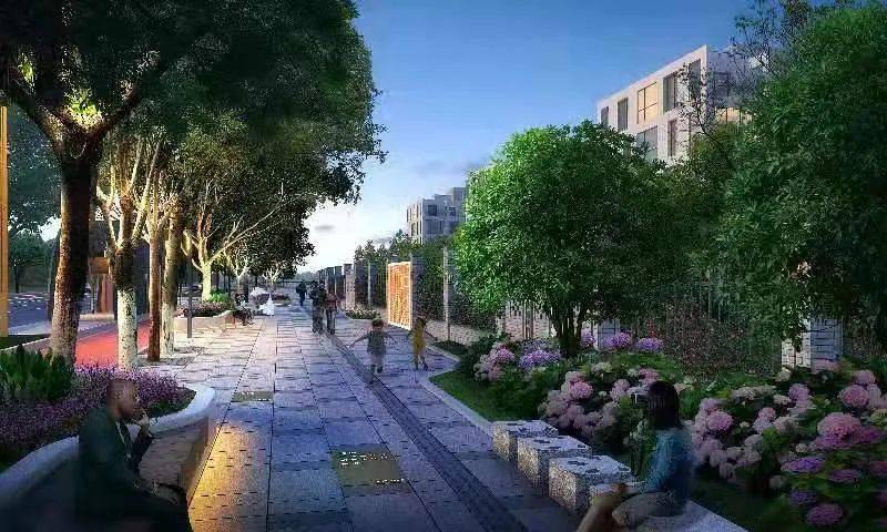学府花园样板段即将亮相,雅州大道品质提升指日可待_雅安_景观_城市