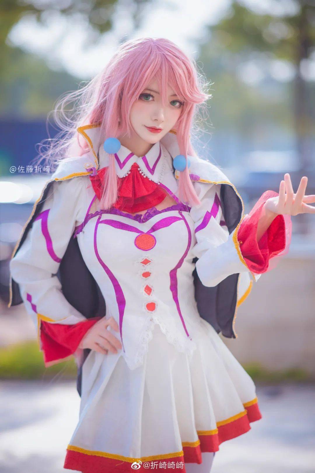 cosplay丨《回复术士的重启人生》芙蕾雅_崎崎_图片_网络