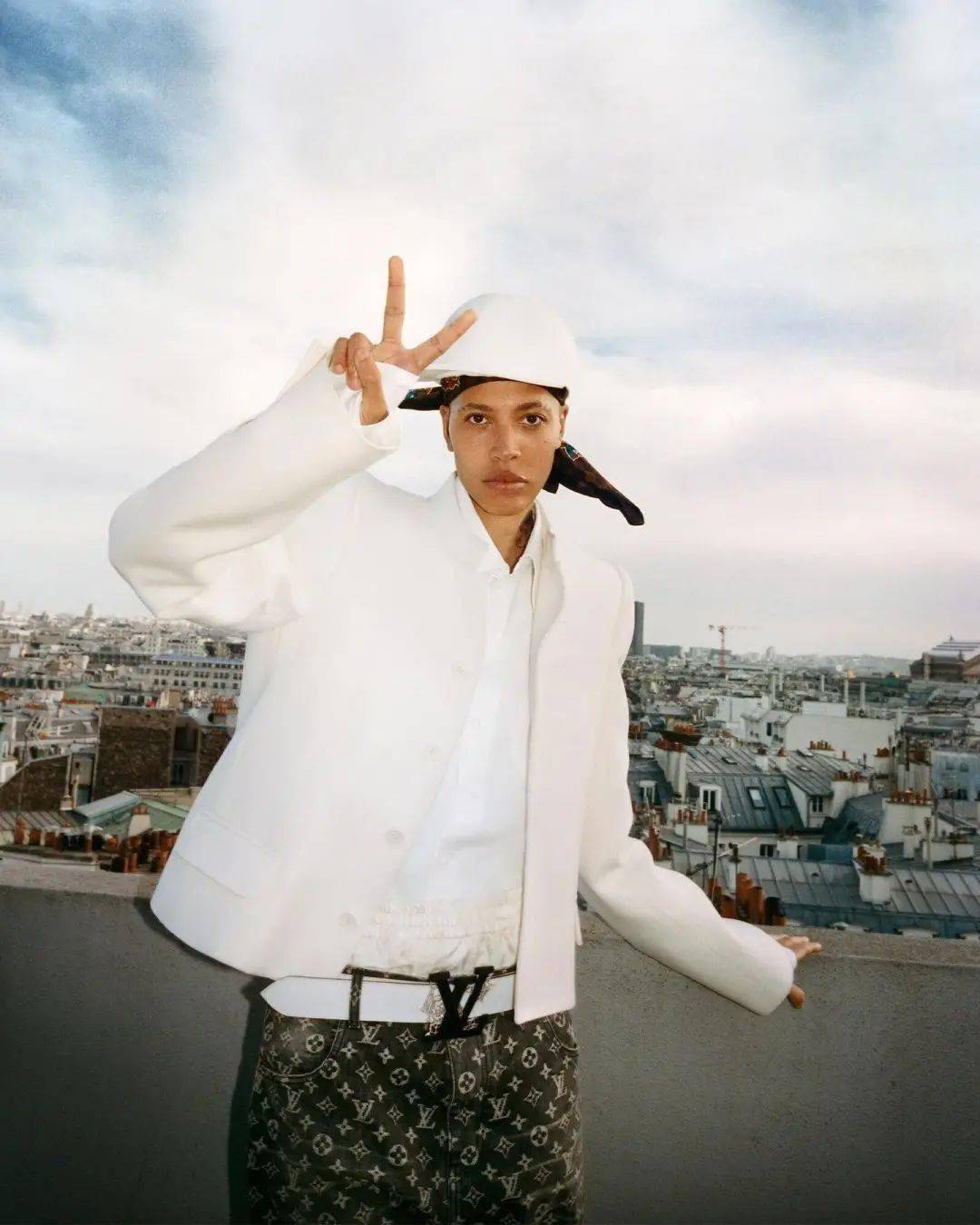 virgil 最终之作,nigo 亮相 lv 2022 秋冬广告片_levi_naomi_系列