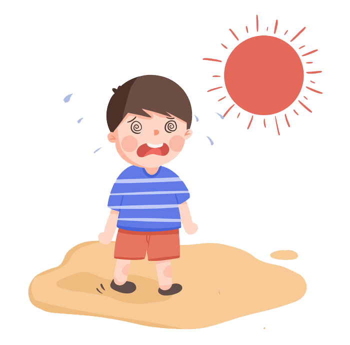 中暑非小事高温需警惕