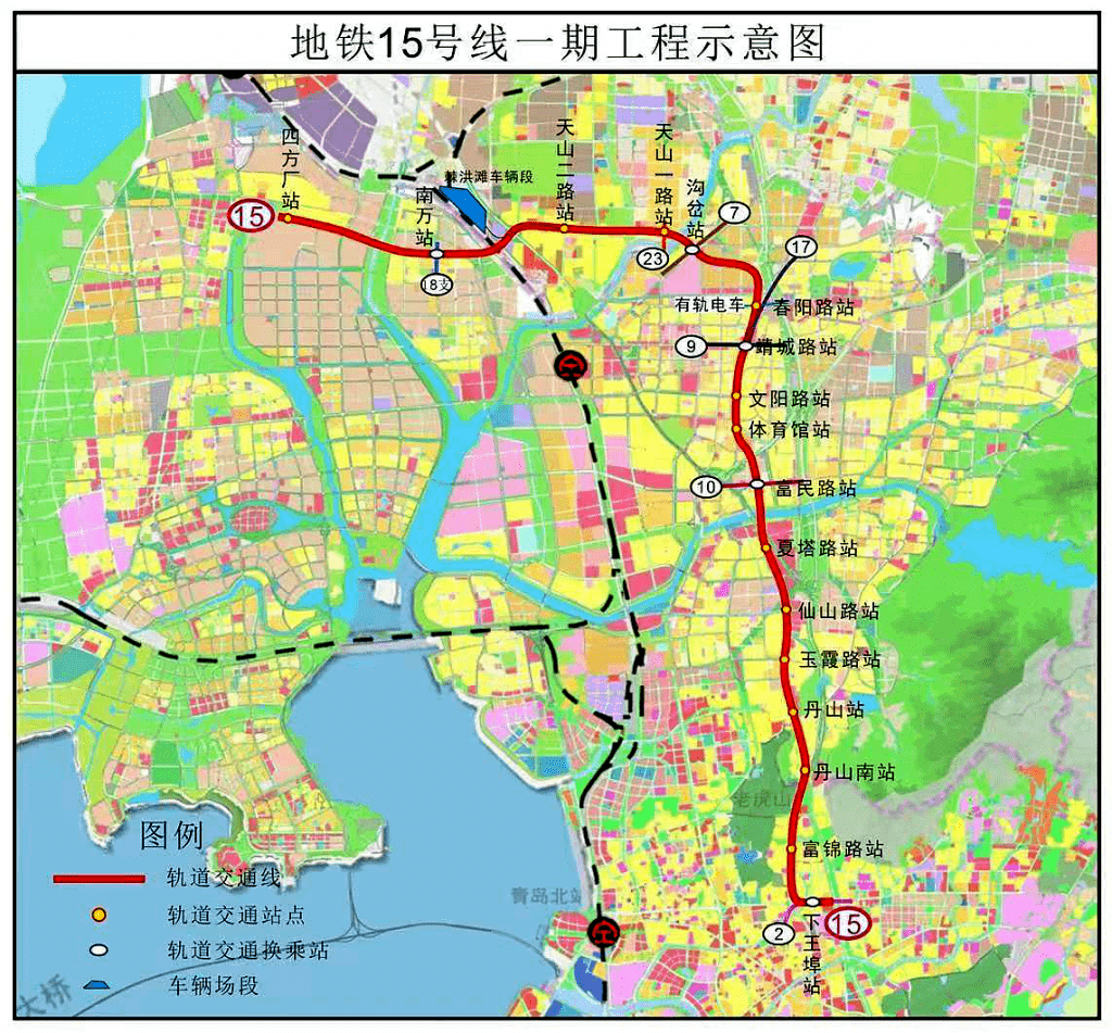 地铁15号线新动向!即墨率先启动一期工程征迁_天山_工作_青岛市