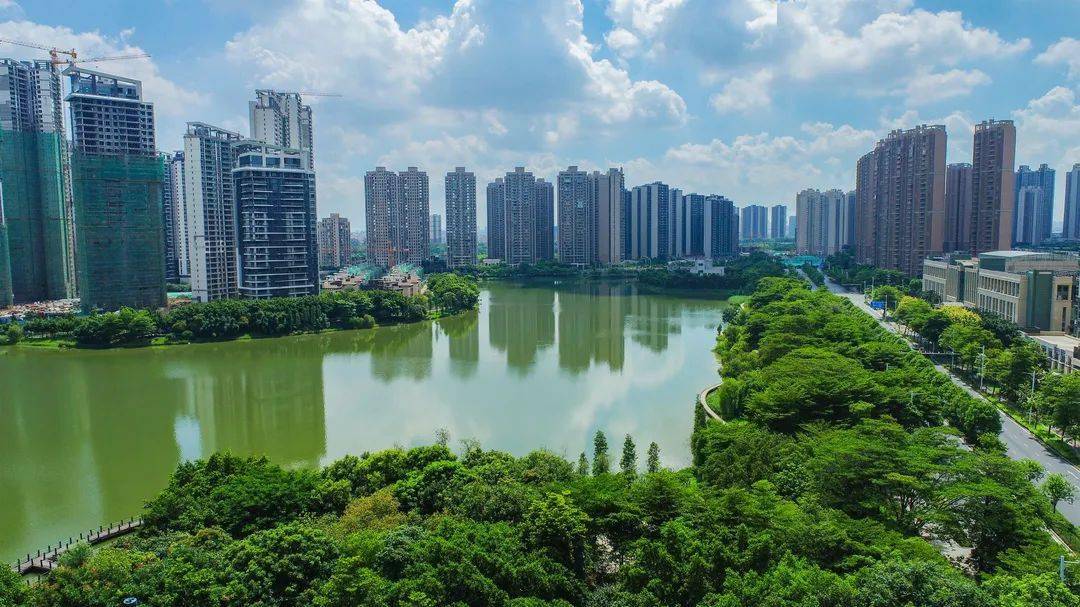 南庄这个公园,马上出道!_绿岛_湿地_体育
