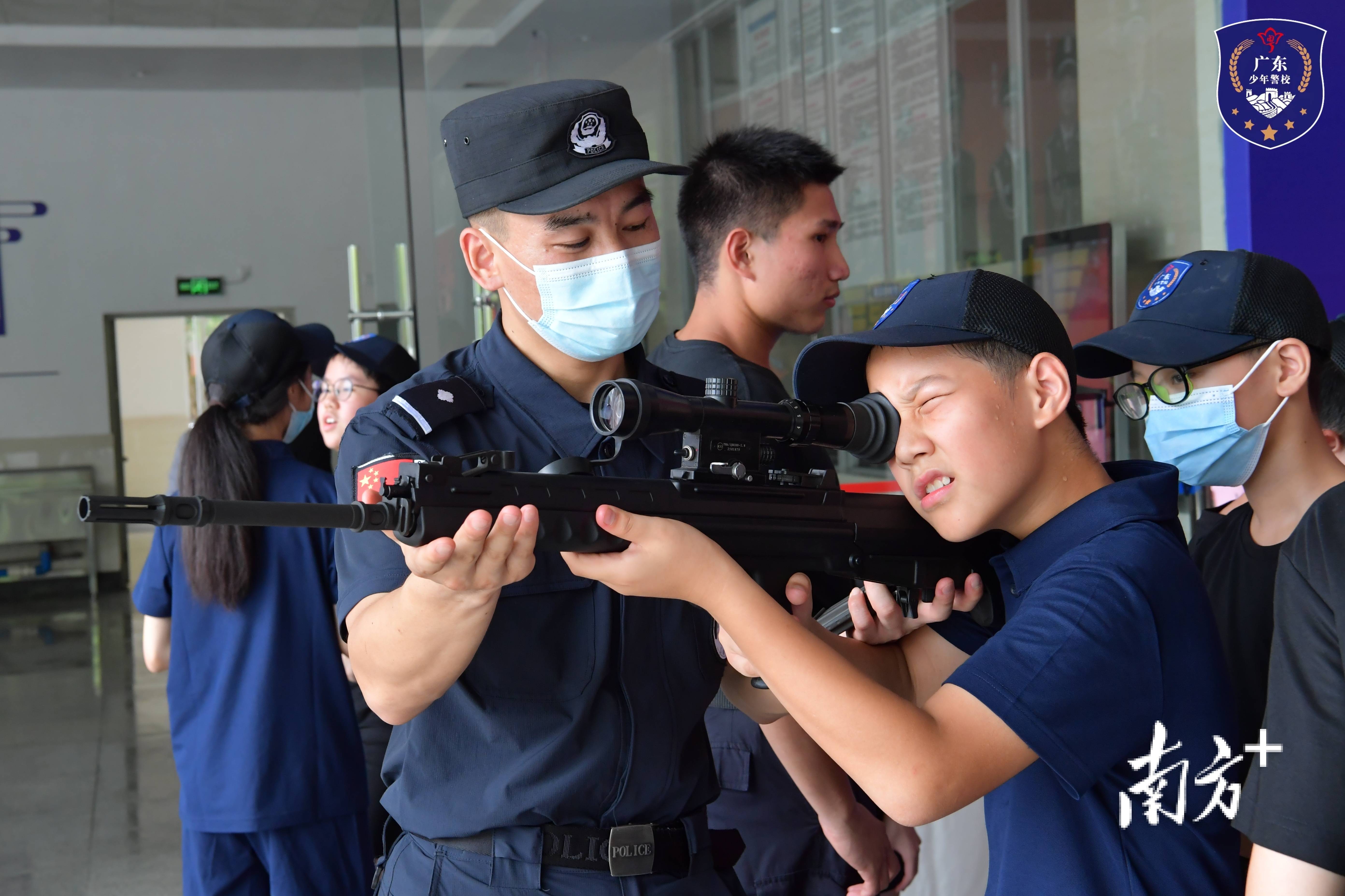 佛山警察学校图片