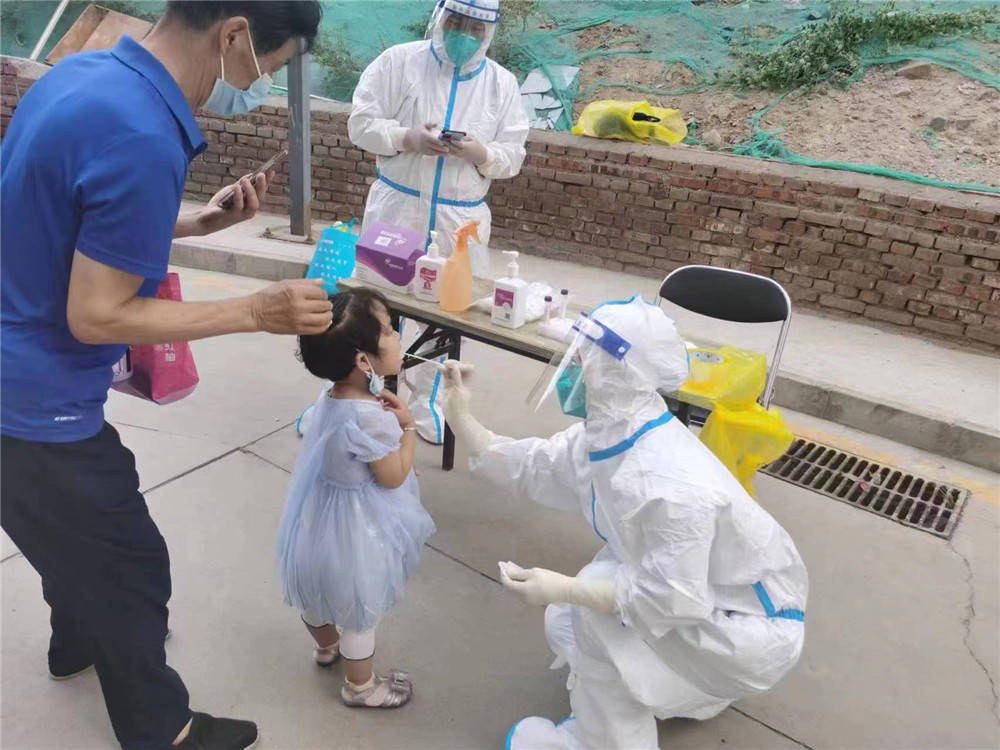 抗疫一线201名护士足迹遍布这里的社区乡村大街小巷