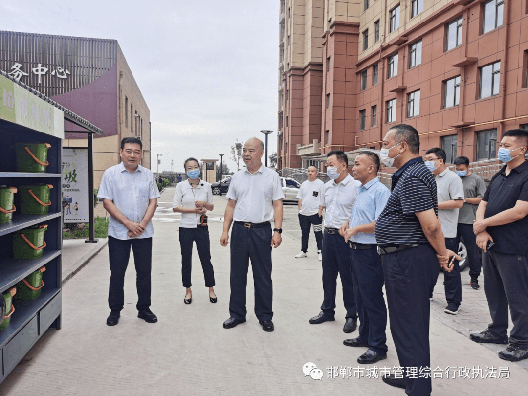 7月19日上午,省住建厅一级巡视员李贤明带队一行3人抵达邯郸市峰峰