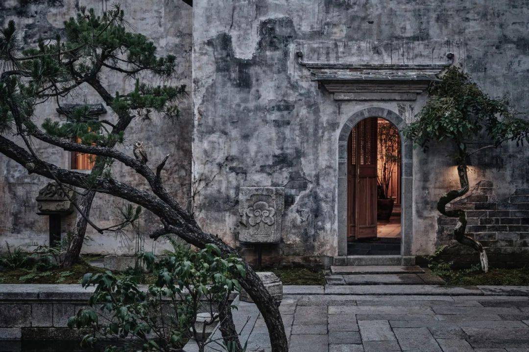 500年古宅里的酒店,既下山·文郁堂_徽州_建筑_文化