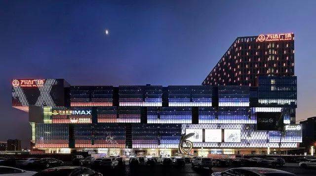 【中国国际空间设计大赛金奖作品赏析:北京西铁营万达广场】曾卫平