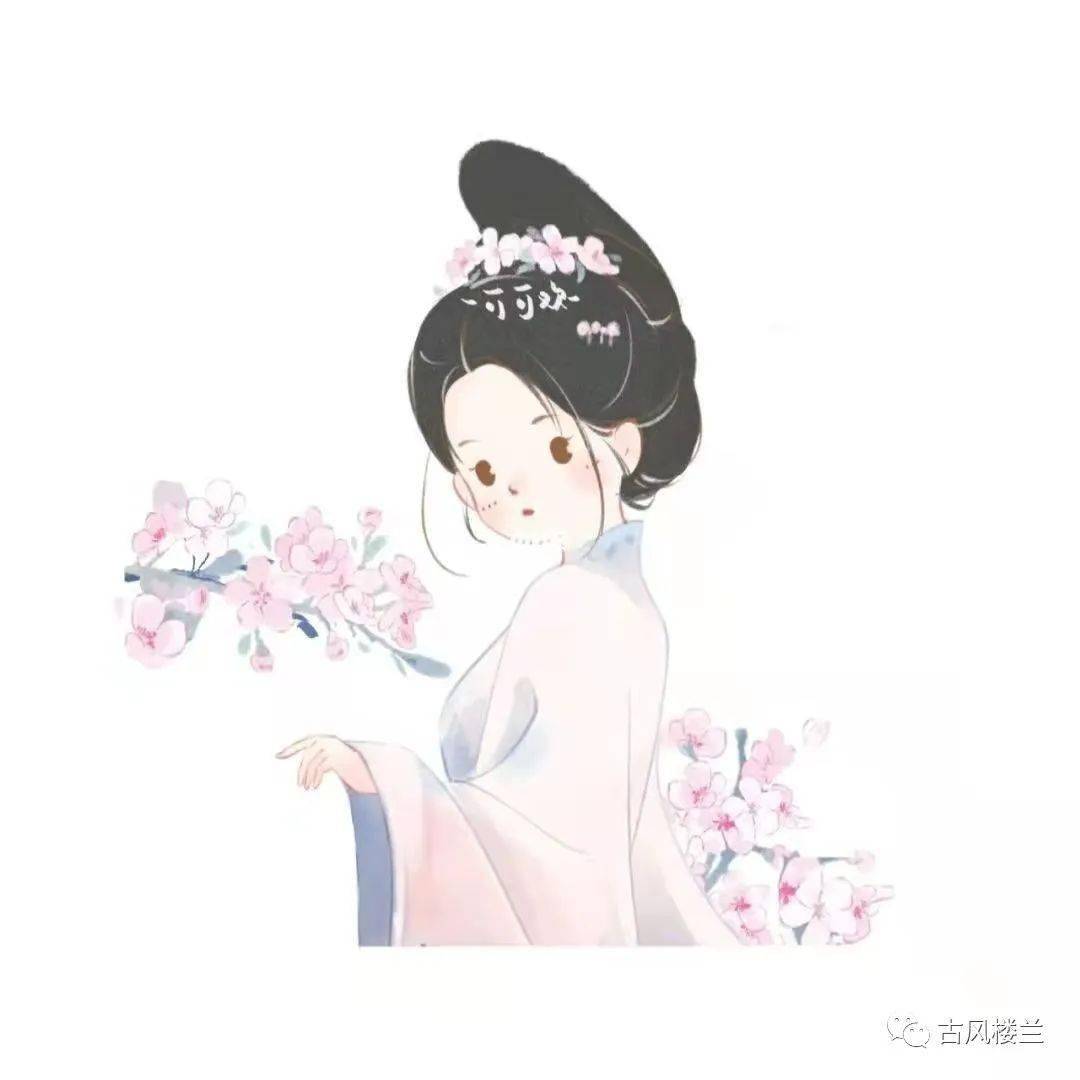 可可爱爱的古风小头像,快来抱走吧~_古装_楼兰_内容