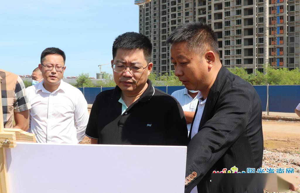 李辉卫到国家南海文博产业园调研_建设_项目_旅游