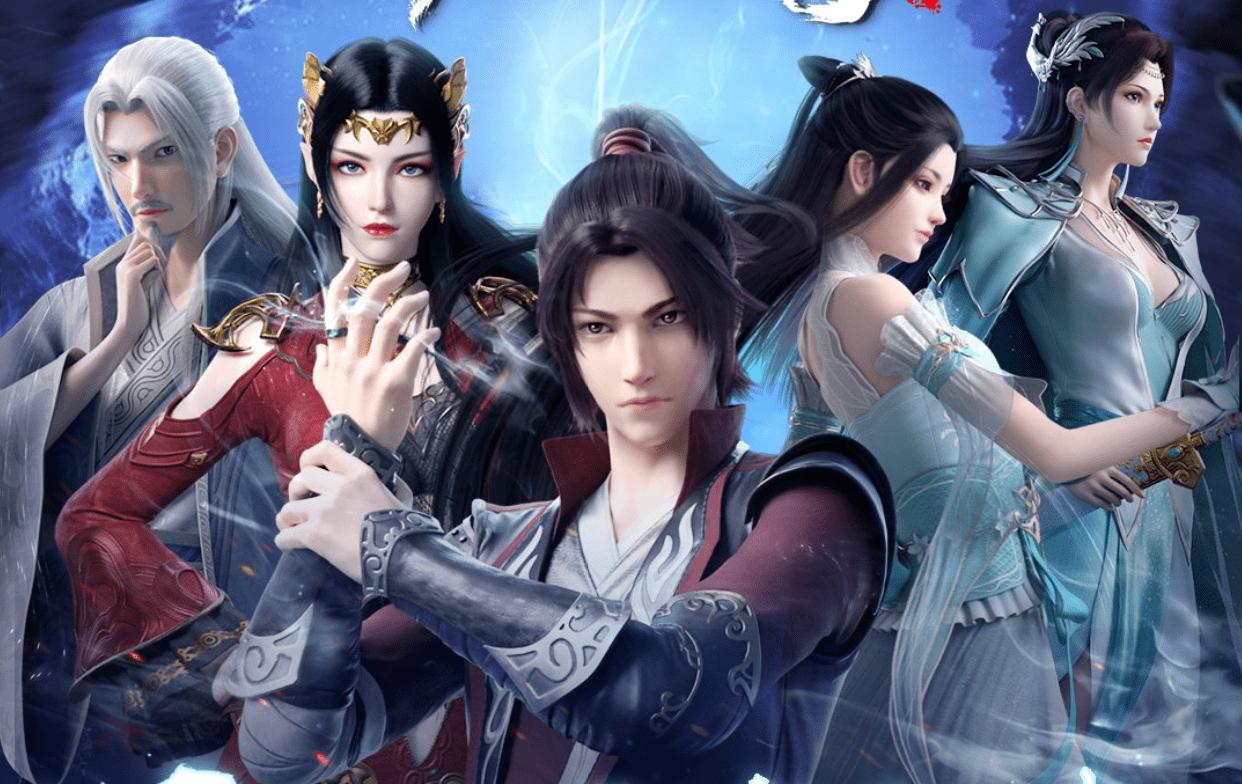 《斗破苍穹》年番紫妍颜值曝光,衣服布料太少,小萝莉建模拉胯_萧炎_终极_迦南学院