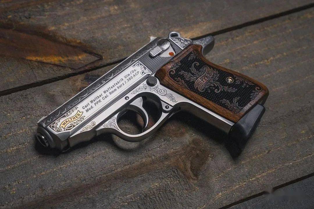 瓦尔特手枪图集严谨认真的德国人枪械美学上也一直挺厉害