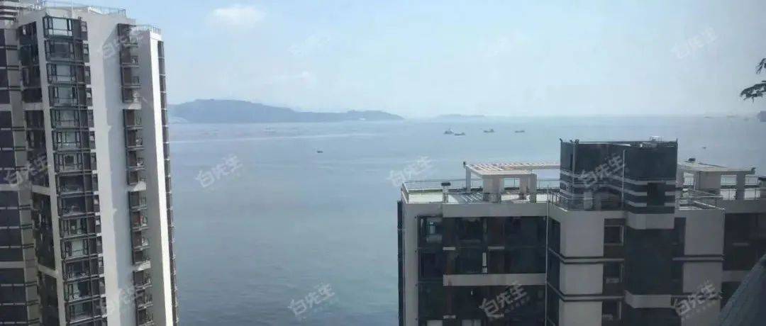 【一线海景房、低于同户型150万】南山·4+1房 | 半岛城邦一期 137m²_蛇口_小区_滨海
