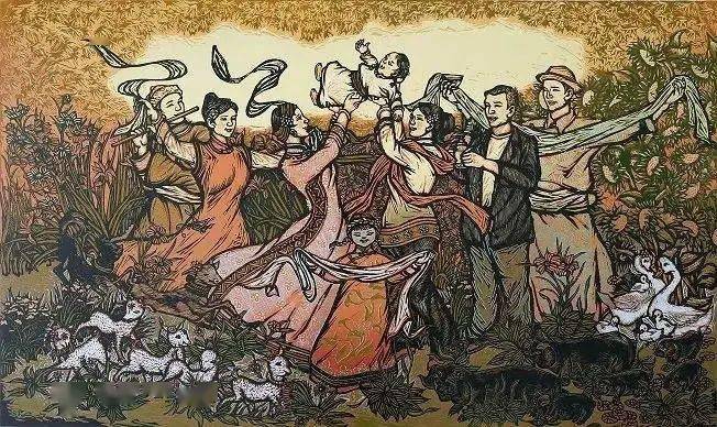 早在二十世纪五十年代初,在扎鲁特旗鲁北镇一中任教的莫日根老师开始