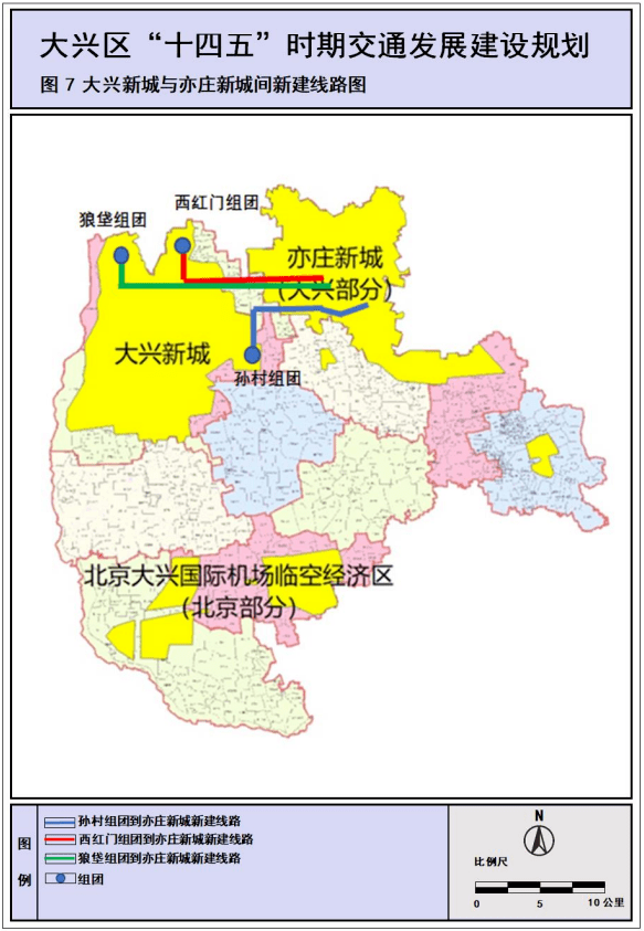 公交场站,联络线…大兴2025年要完成这些交通发展任务_大兴区_规划