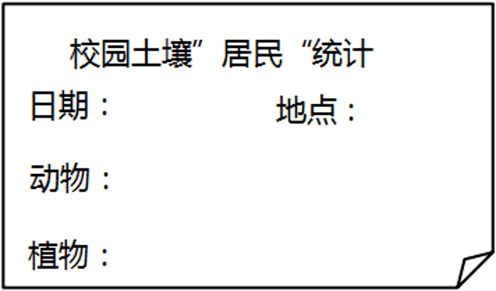 靈動科教土壤動植物的樂園