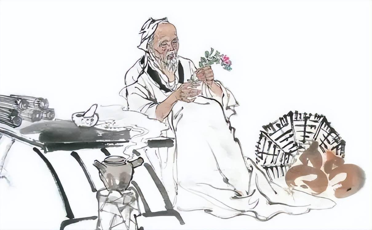 中国古代神医前十排行榜_李时珍_孙思邈_医学