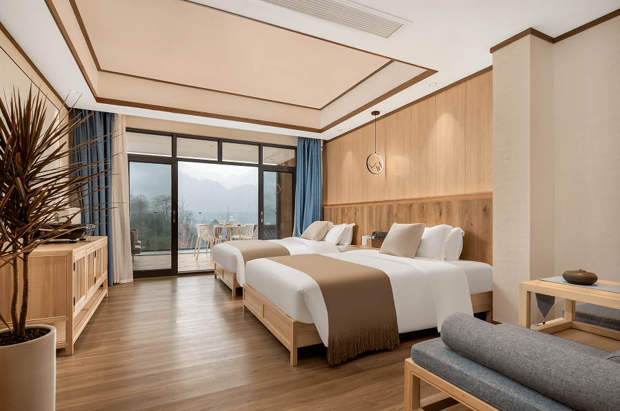 成都旅游民宿60强榜单发布都江堰独占三分之一席