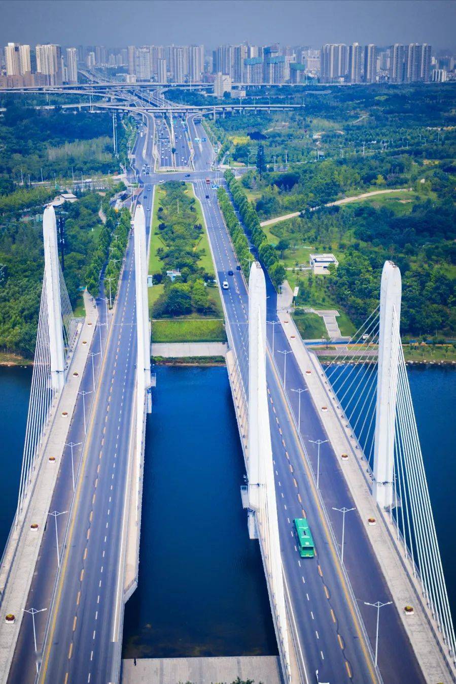 瞧一瞧,北龙湖的桥_张文举_造型_郑州