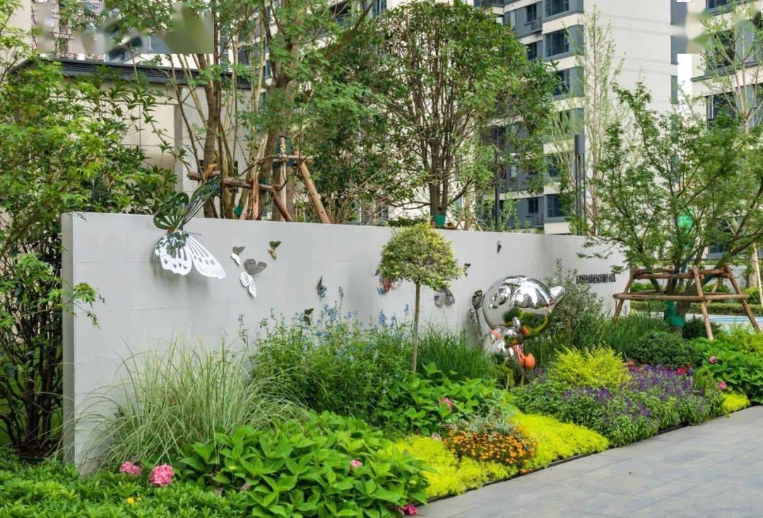 干货丨从植物角度分析项目落地_种植_绿篱_形式