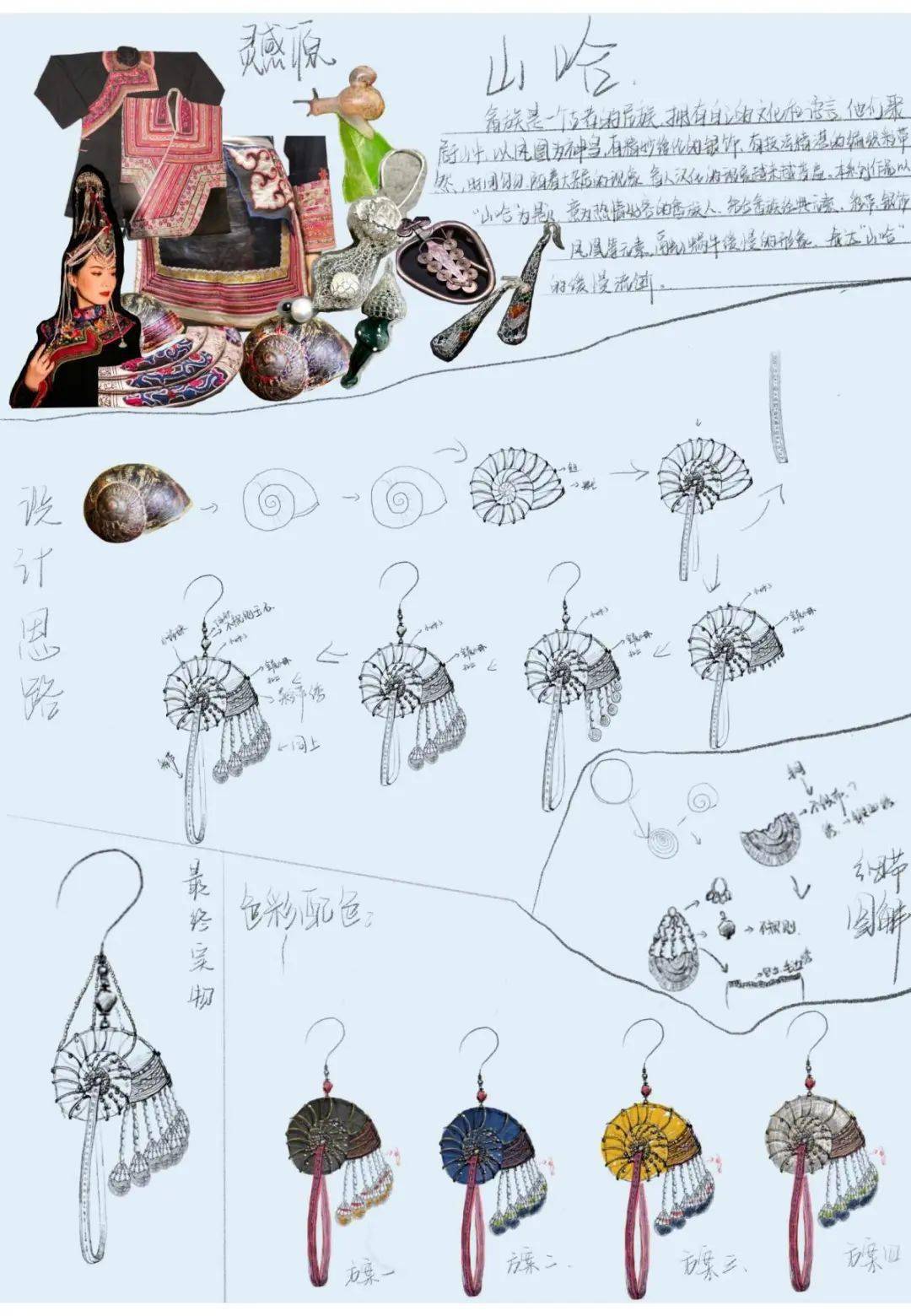 课程展服饰品设计课程