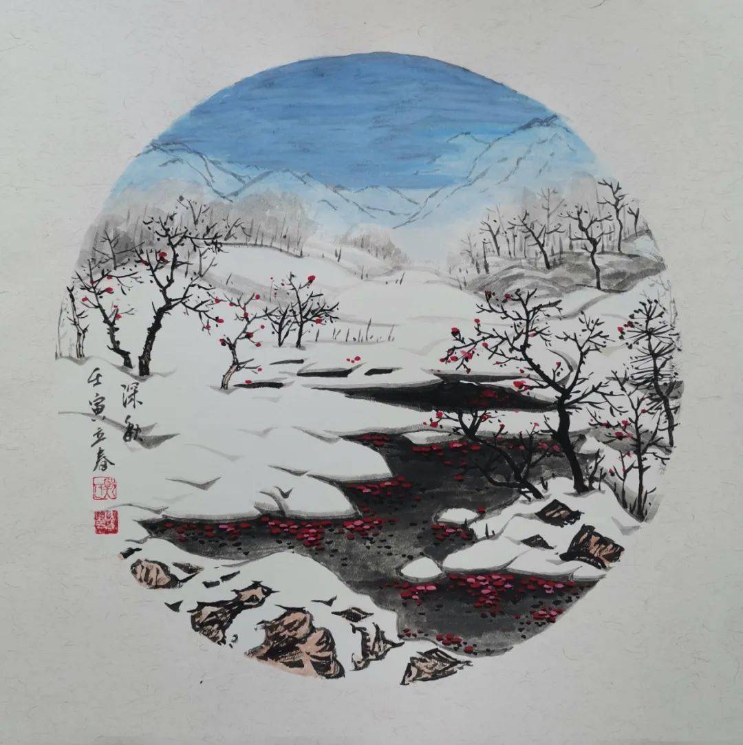 【扇面微展】清风雅韵—唐山市书画家扇面作品微展(六)_赵国峰_张春华