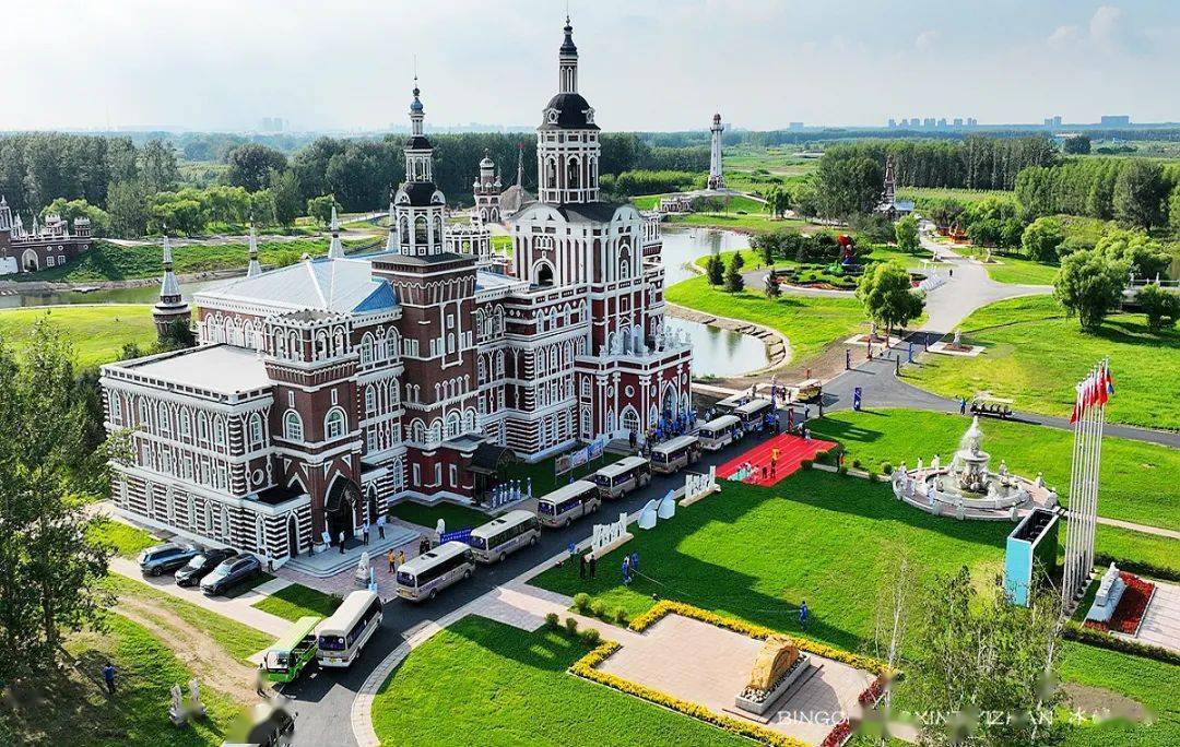 中俄体育嘉年华,在美丽的哈尔滨伏尔加庄园开幕_俄罗斯_合作_文化