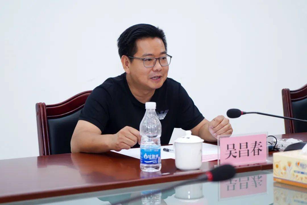 广东浩吴实业集团有限公司到钟山县开展项目考察_黄卫东_服务_发展