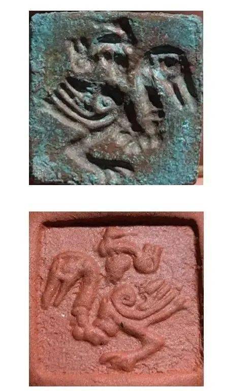 古印中的--鸟_肖形印_篆刻_印谱