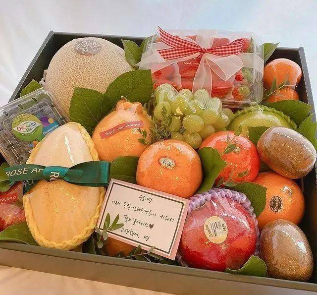 生鲜运营丨超市水果礼盒如何搭配?(附组合图片)