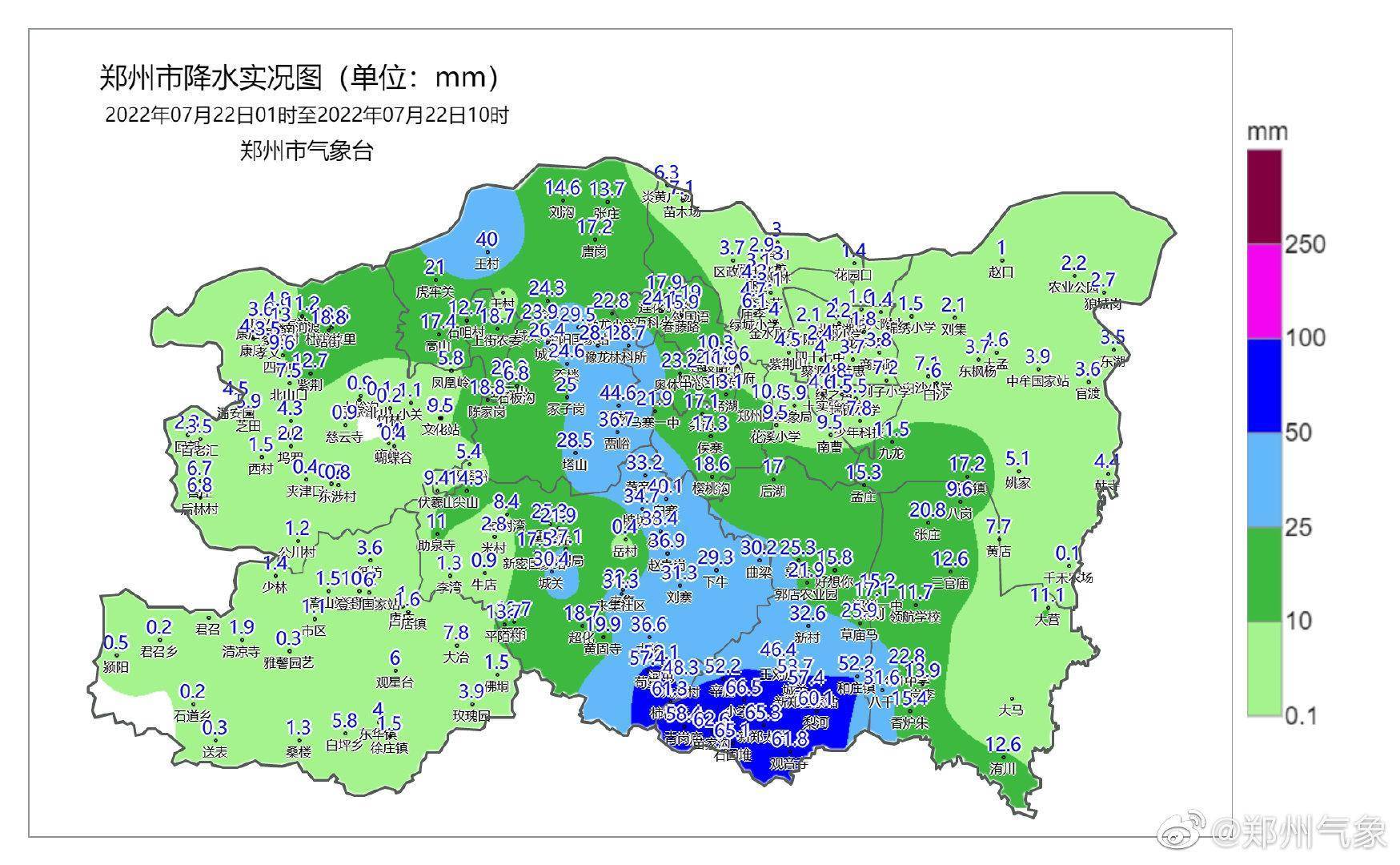 郑州暴雨，发布暴雨黄色预警，并启动防汛Ⅲ级应急响应
