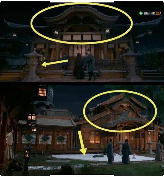 如果观看古装剧时带上放大镜