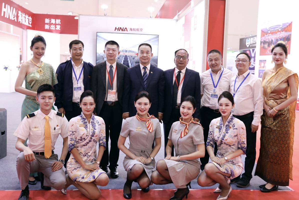 2022中国国际旅交会 | 海航航空集团亮相旅交会 助力旅游市场复苏