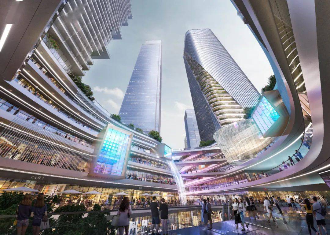 像素城市海珠创新湾沥滘核心区城市设计